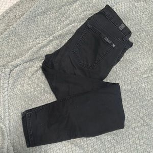 7 For All Mankind High Waist Skinny B(air) Jeans